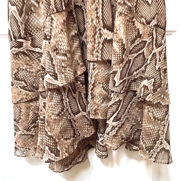 Zara Python Halter Dress - Picture 5 of 7